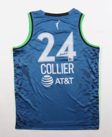 Napheesa Collier Signed Lynx Nike Authentic Jersey (Beckett) at PristineAuction.com