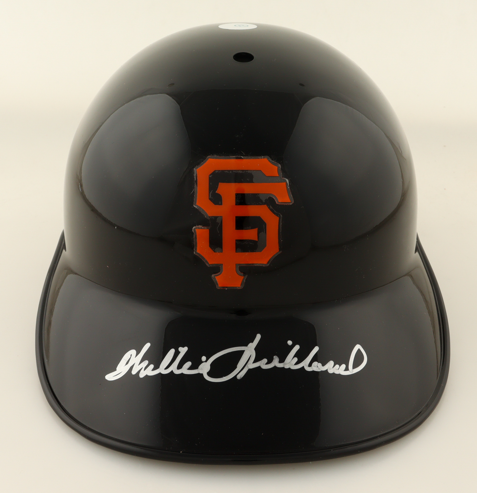 Willie Kirkland Signed Giants Full-Size Batting Helmet (JSA) at PristineAuction.com Willie Kirkland Signed Giants Full-Size Batting Helmet (JSA) at PristineAuction.com