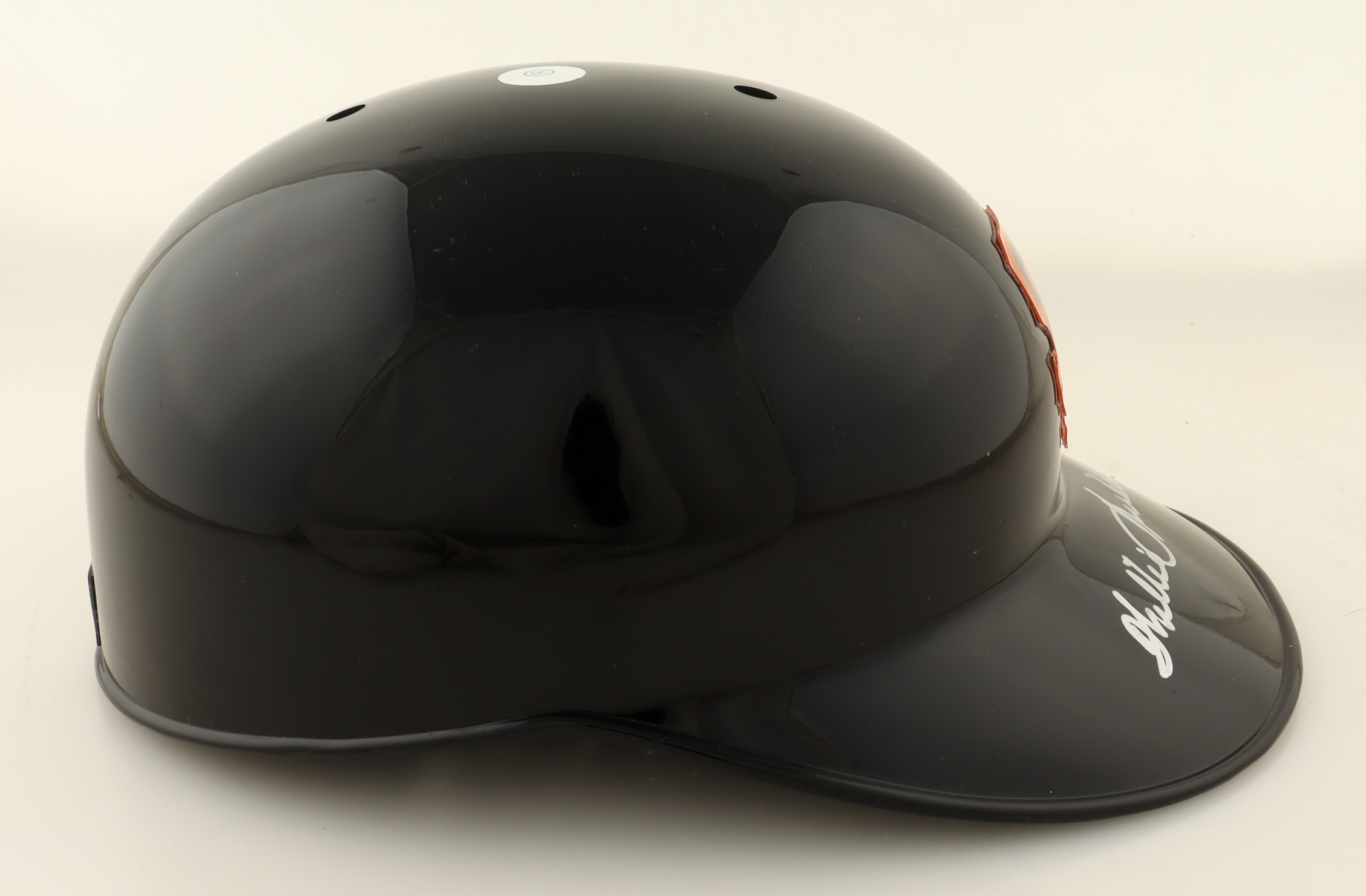 Willie Kirkland Signed Giants Full-Size Batting Helmet (JSA) at PristineAuction.com Willie Kirkland Signed Giants Full-Size Batting Helmet (JSA) at PristineAuction.com