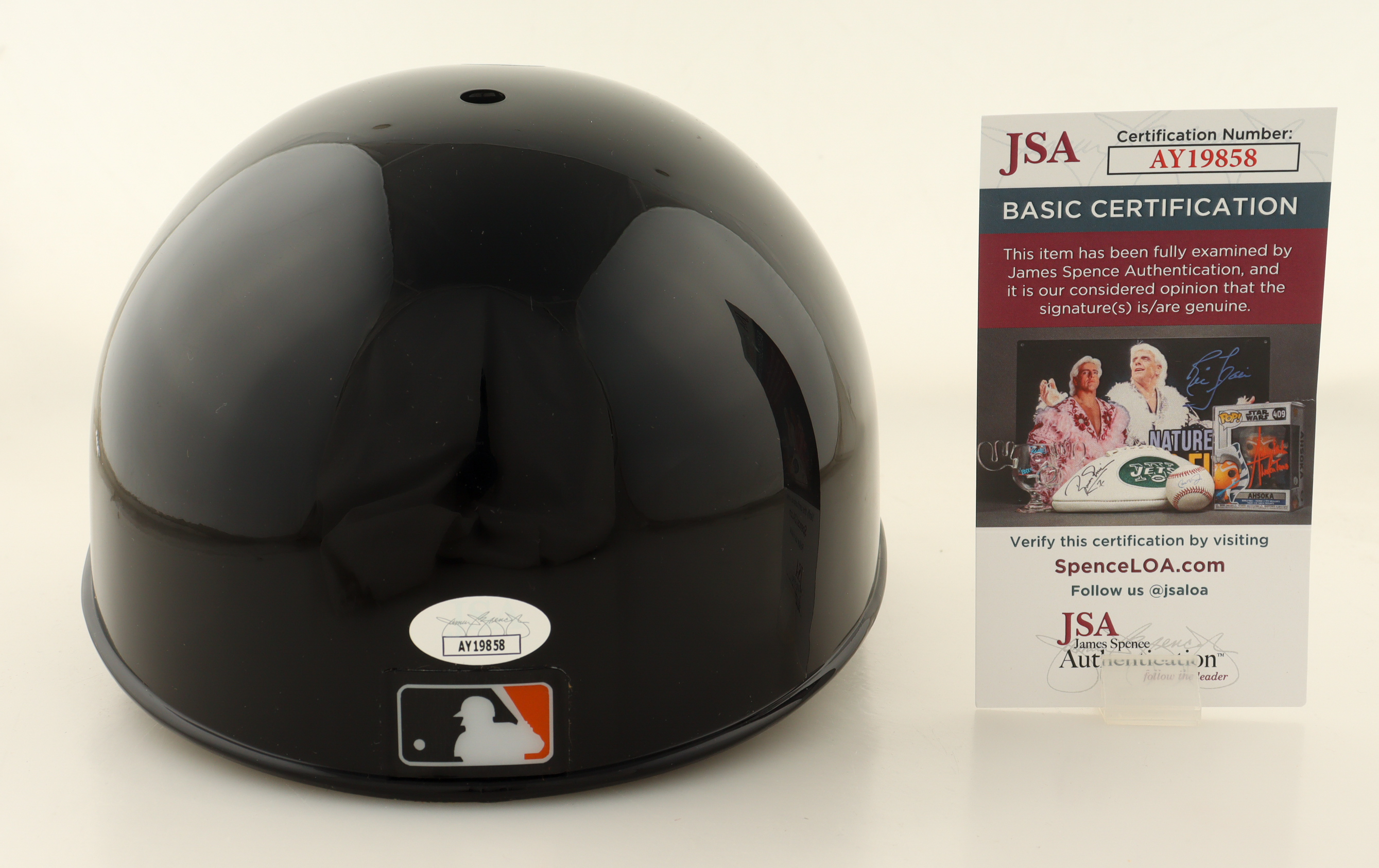 Willie Kirkland Signed Giants Full-Size Batting Helmet (JSA) at PristineAuction.com Willie Kirkland Signed Giants Full-Size Batting Helmet (JSA) at PristineAuction.com