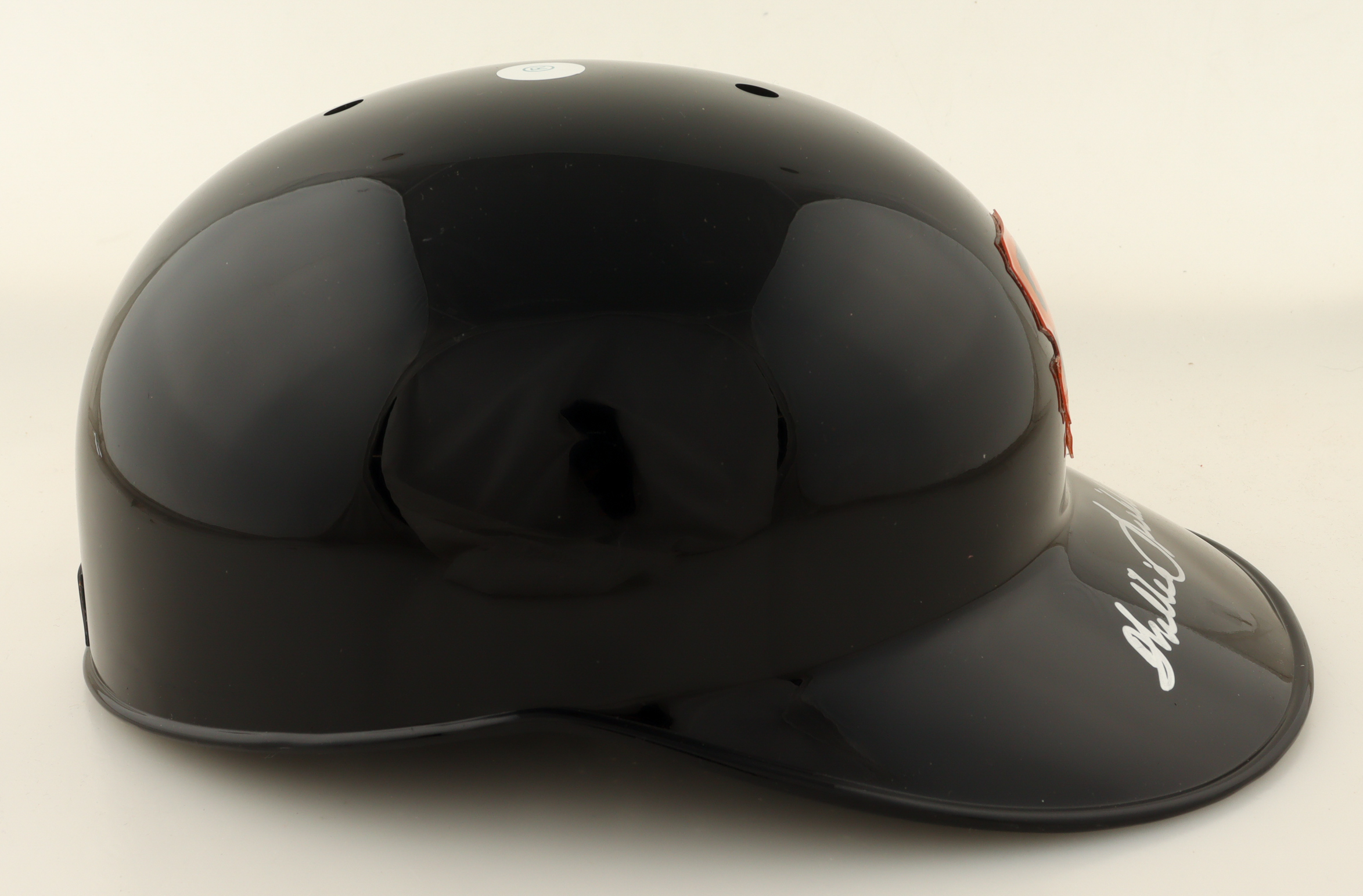 Willie Kirkland Signed Giants Full-Size Batting Helmet (JSA) at PristineAuction.com Willie Kirkland Signed Giants Full-Size Batting Helmet (JSA) at PristineAuction.com