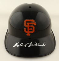 Willie Kirkland Signed Giants Full-Size Batting Helmet (JSA) at PristineAuction.com