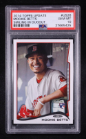 Mookie Betts 2014 Topps Update #US26 SP (PSA 10) at PristineAuction.com