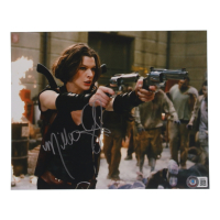 Milla Jovovich Signed "Resident Evil" 8x10 Photo (Beckett) at PristineAuction.com