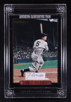 Joe Dimaggio 2025 Jersey Fusion Pinnacle  A Word From Authentic Handwritten #Dimaggio at PristineAuction.com