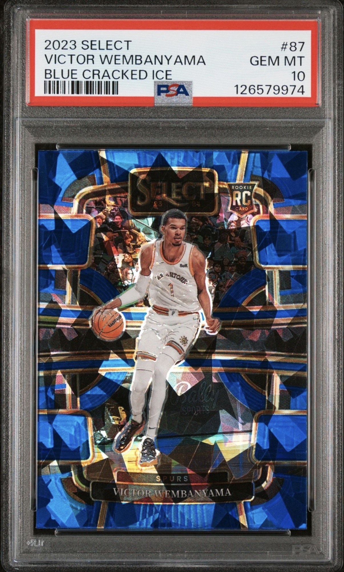 Cracked Cards Victor Wembanyama PSA Mystery Box Edition #3 (Limited to 100 Packs) at PristineAuction.com Cracked Cards Victor Wembanyama PSA Mystery Box Edition #3 (Limited to 100 Packs) at PristineAuction.com