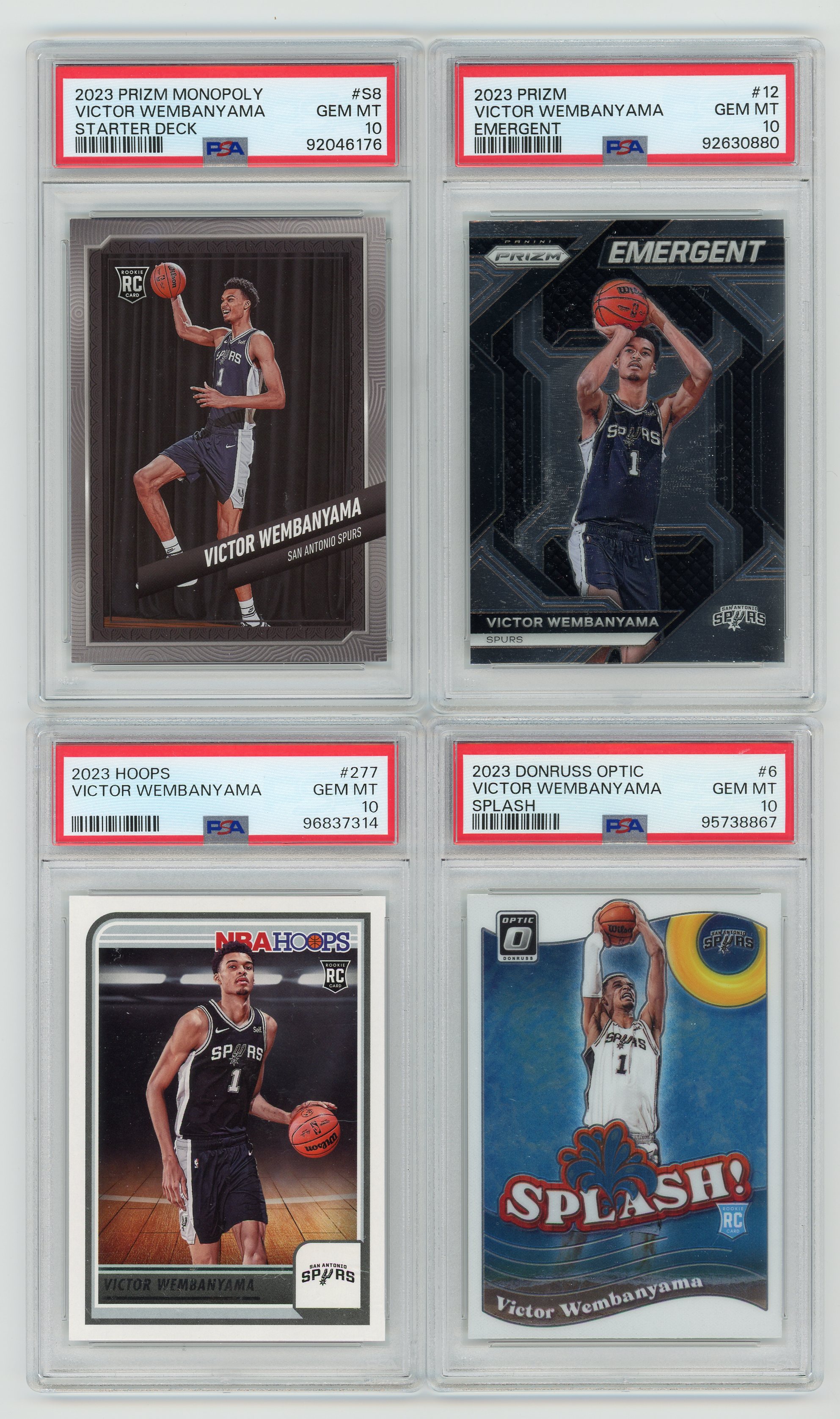 Cracked Cards Victor Wembanyama PSA Mystery Box Edition #3 (Limited to 100 Packs) at PristineAuction.com Cracked Cards Victor Wembanyama PSA Mystery Box Edition #3 (Limited to 100 Packs) at PristineAuction.com