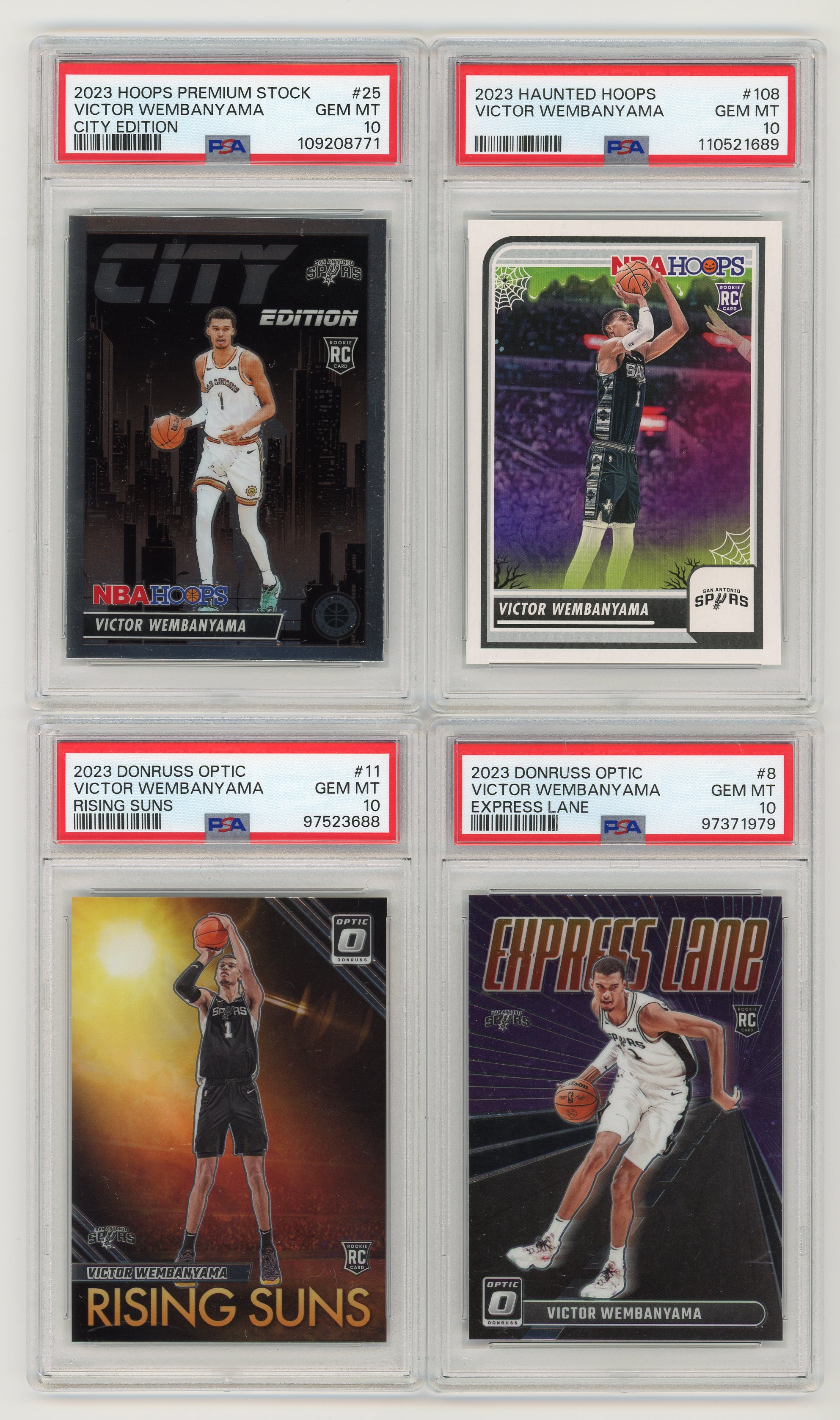 Cracked Cards Victor Wembanyama PSA Mystery Box Edition #3 (Limited to 100 Packs) at PristineAuction.com Cracked Cards Victor Wembanyama PSA Mystery Box Edition #3 (Limited to 100 Packs) at PristineAuction.com