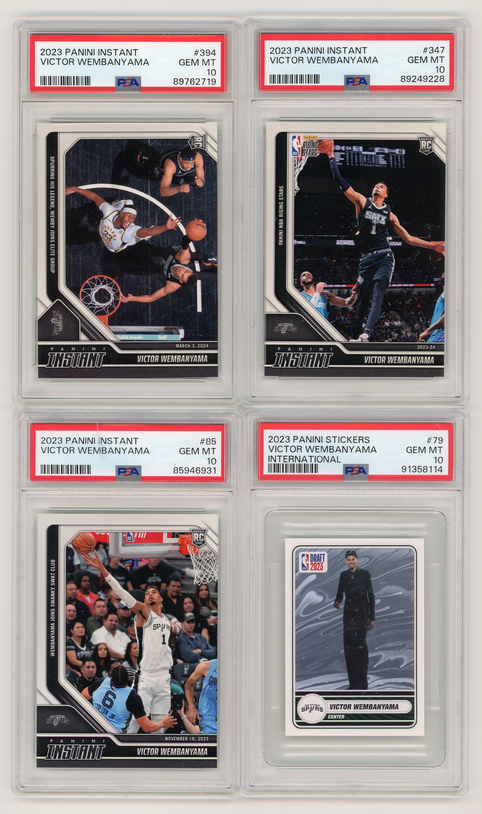 Cracked Cards Victor Wembanyama PSA Mystery Box Edition #3 (Limited to 100 Packs) at PristineAuction.com Cracked Cards Victor Wembanyama PSA Mystery Box Edition #3 (Limited to 100 Packs) at PristineAuction.com