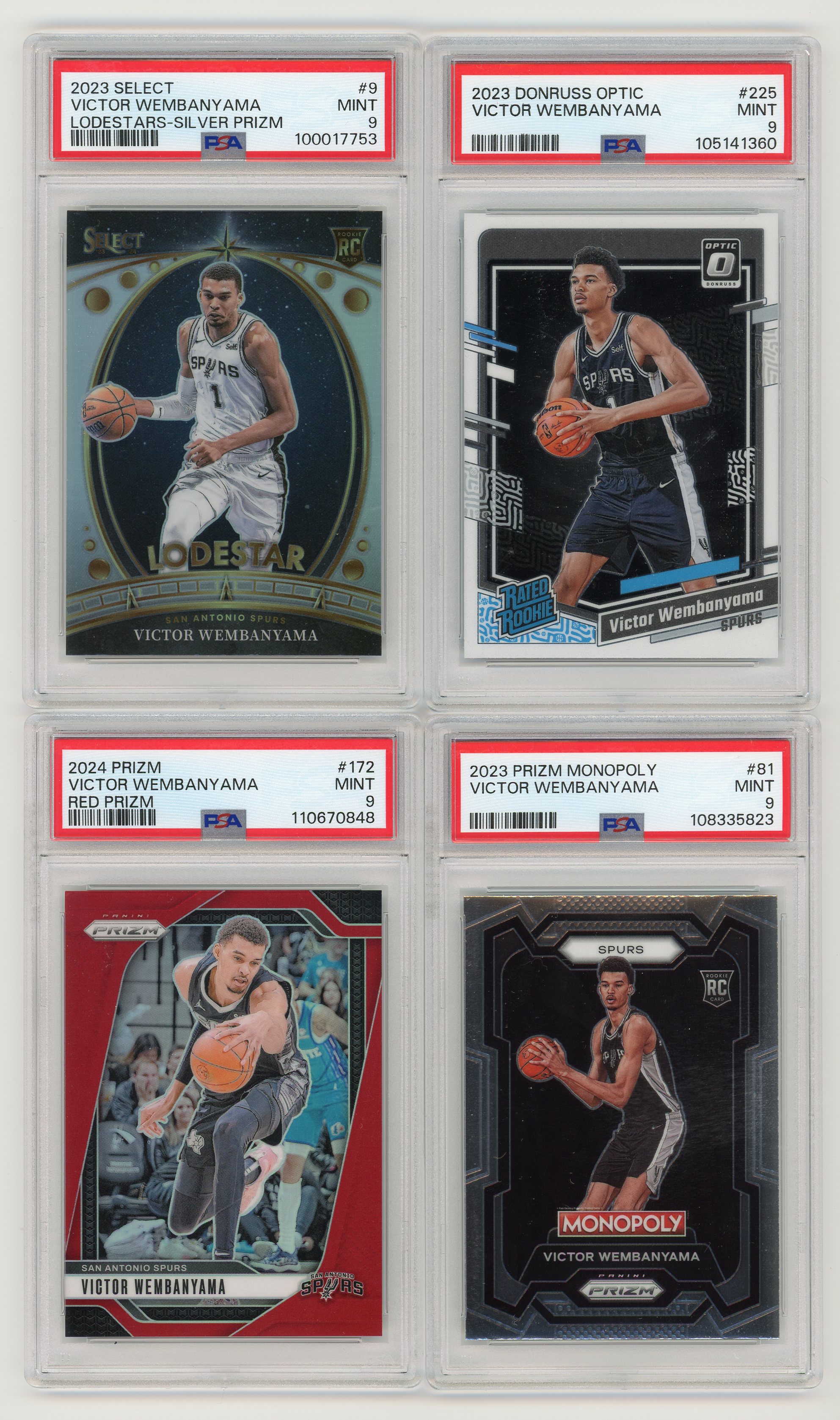 Cracked Cards Victor Wembanyama PSA Mystery Box Edition #3 (Limited to 100 Packs) at PristineAuction.com Cracked Cards Victor Wembanyama PSA Mystery Box Edition #3 (Limited to 100 Packs) at PristineAuction.com