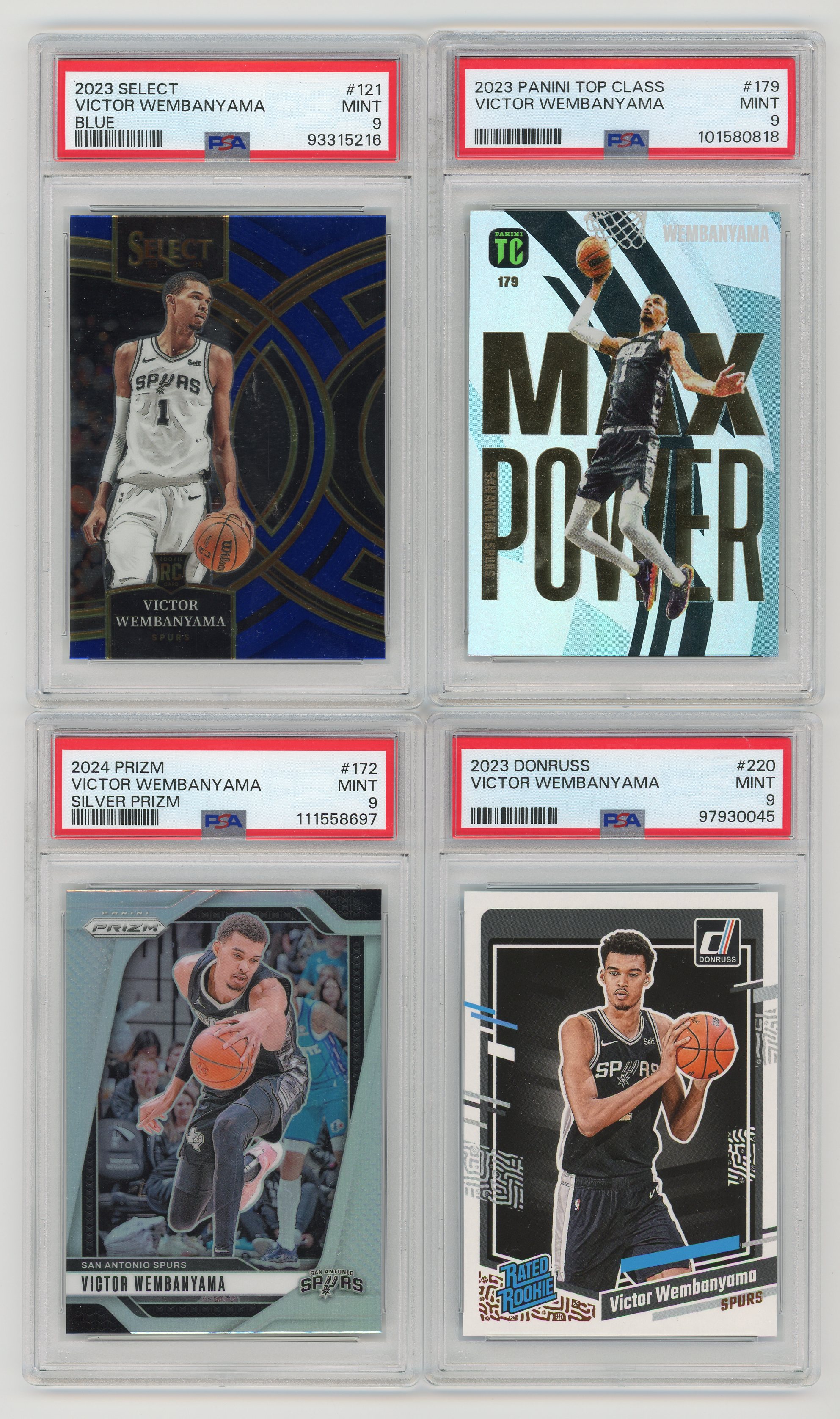 Cracked Cards Victor Wembanyama PSA Mystery Box Edition #3 (Limited to 100 Packs) at PristineAuction.com Cracked Cards Victor Wembanyama PSA Mystery Box Edition #3 (Limited to 100 Packs) at PristineAuction.com