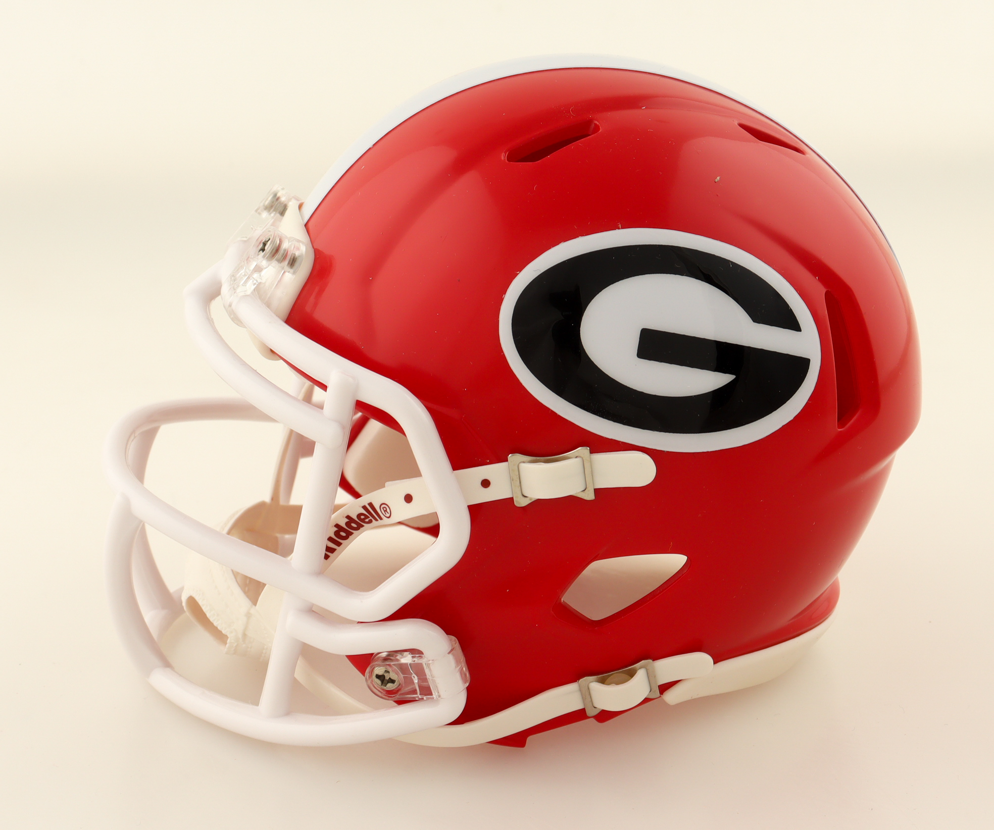 Broderick Jones Signed Georgia Bulldogs Speed Mini Helmet (JSA) at PristineAuction.com Broderick Jones Signed Georgia Bulldogs Speed Mini Helmet (JSA) at PristineAuction.com