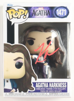Kathryn Hahn Signed "Agatha" #1471 Agatha Harkness Funko Pop! Vinyl Figure (JSA) at PristineAuction.com