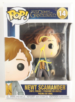 Eddie Redmayne Signed "The Crimes of Grindelwald" #14 Newt Scamander Funko Pop! Vinyl Figure (PSA) at PristineAuction.com