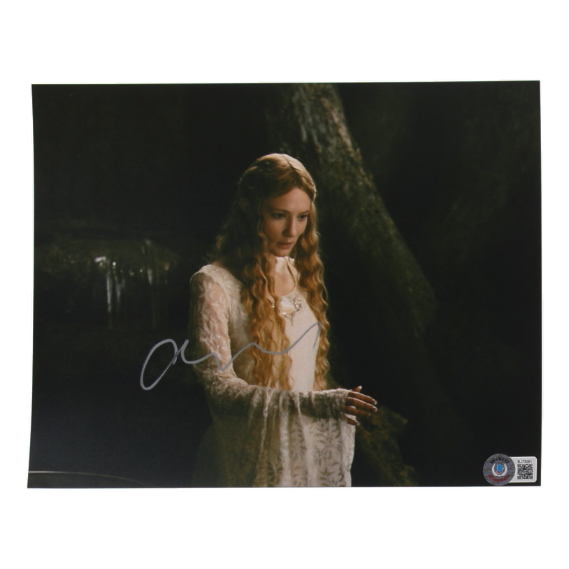 Cate Blanchett Signed "The Lord of the Rings" 8x10 Photo (Beckett) at PristineAuction.com Cate Blanchett Signed "The Lord of the Rings" 8x10 Photo (Beckett) at PristineAuction.com