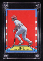 Pete Rose 2023-24 Jersey Fusion Profusion 1980s Pregame Jacket Limited Edition #PR80 #62/75 at PristineAuction.com