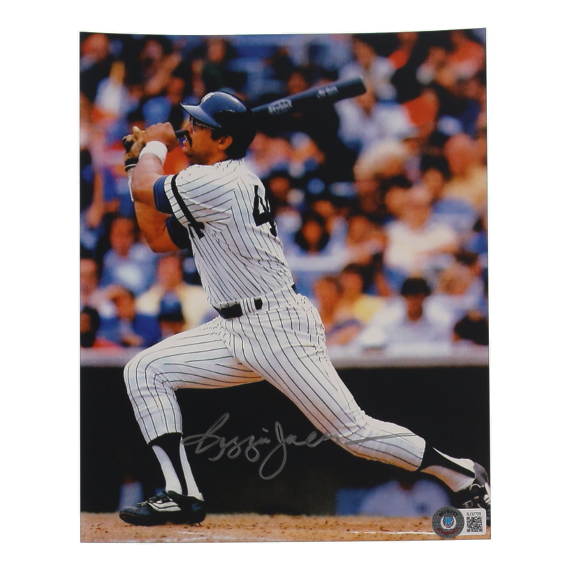Reggie Jackson Signed Yankees 8x10 Photo (Beckett) at PristineAuction.com Reggie Jackson Signed Yankees 8x10 Photo (Beckett) at PristineAuction.com