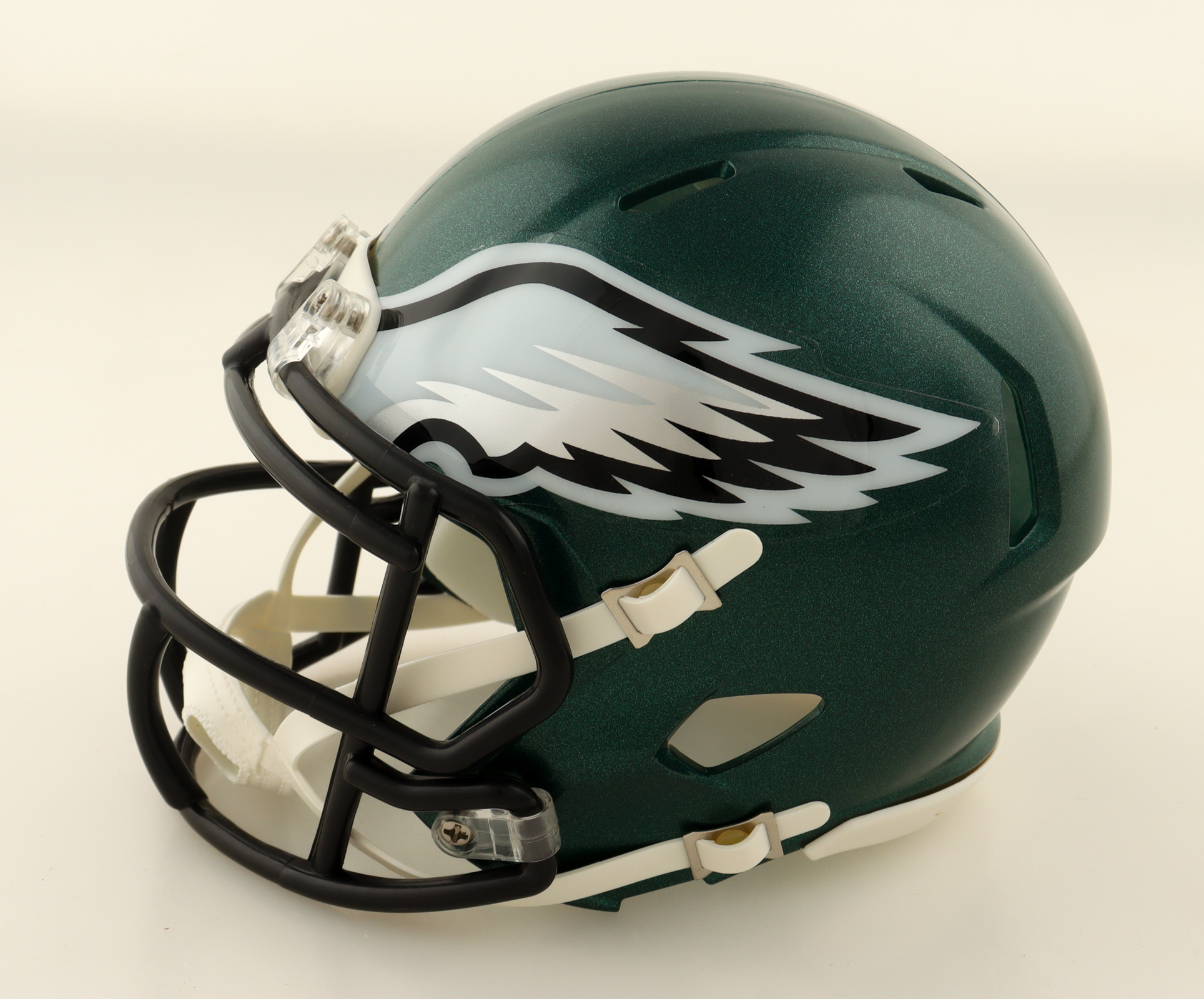 Quinyon Mitchell Signed Eagles Speed Mini Helmet (JSA) at PristineAuction.com Quinyon Mitchell Signed Eagles Speed Mini Helmet (JSA) at PristineAuction.com
