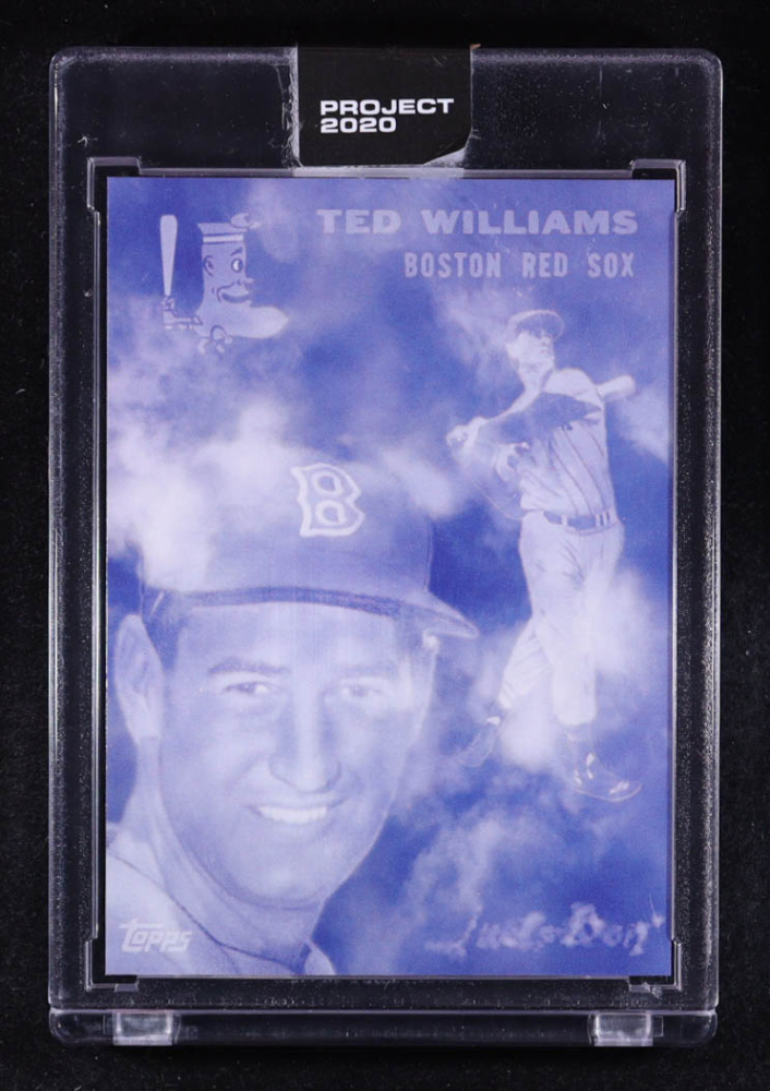 Ted Williams 2020 Topps Project 2020 #146 / Don C
