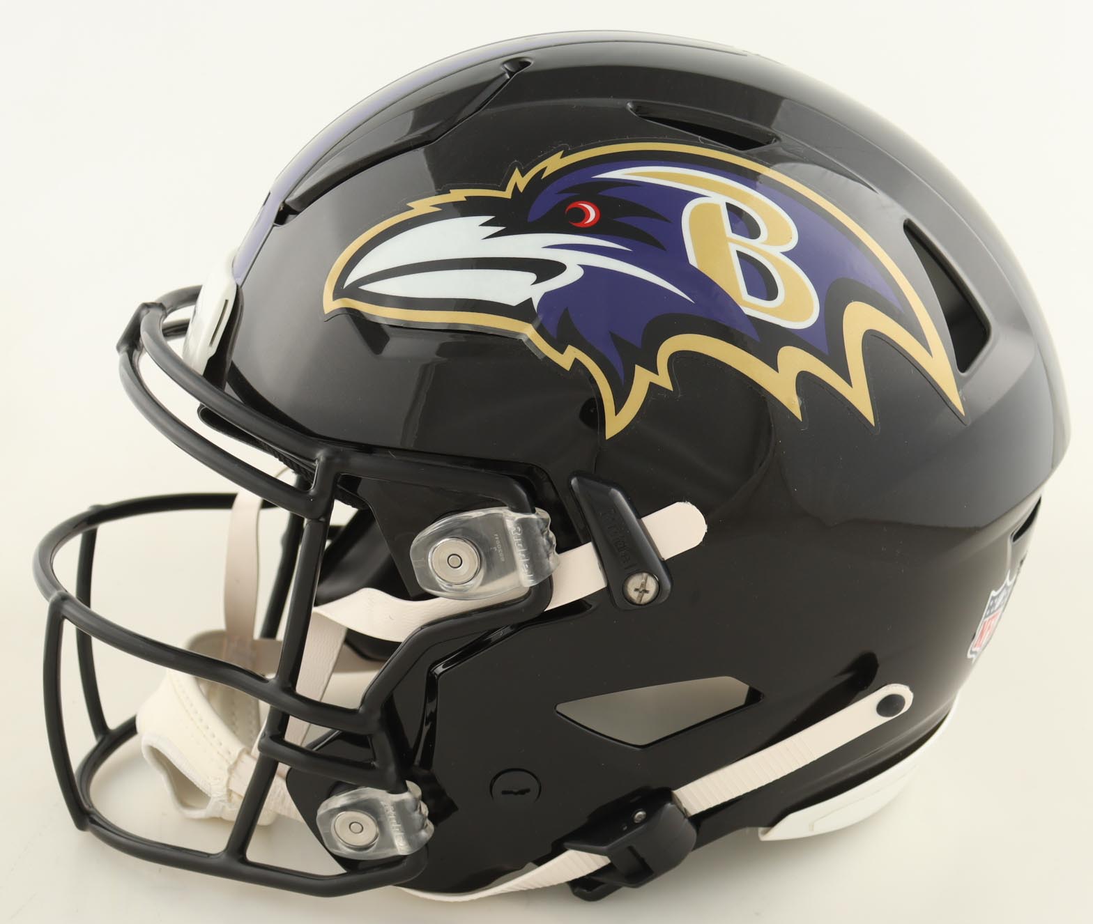 Ed Reed Signed Ravens Full-Size Authentic On-Field Speed Helmet (Beckett) at PristineAuction.com Ed Reed Signed Ravens Full-Size Authentic On-Field Speed Helmet (Beckett) at PristineAuction.com