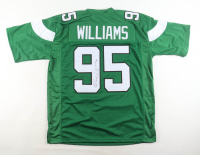 Quinnen Williams Signed Jersey (JSA) at PristineAuction.com