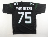 Alijah Vera-Tucker Signed Jersey (JSA) at PristineAuction.com