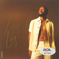 John Legend Signed "Legend" CD Insert (PSA) at PristineAuction.com