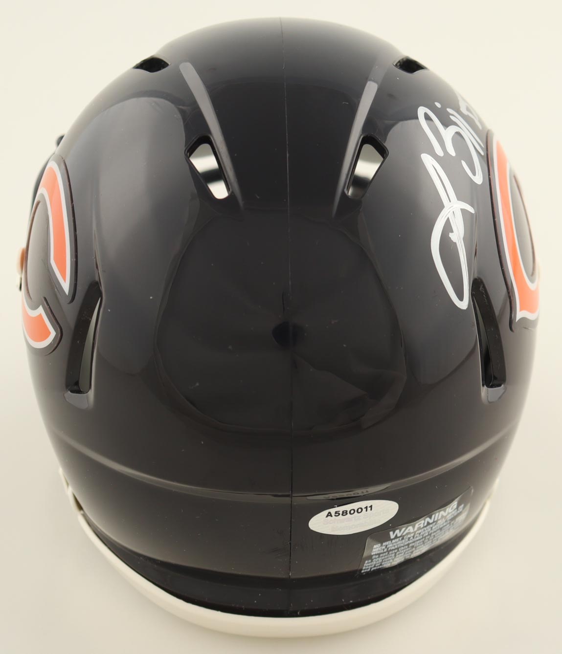 Lance Briggs Signed Bears Speed Mini Helmet (Schwartz) at PristineAuction.com Lance Briggs Signed Bears Speed Mini Helmet (Schwartz) at PristineAuction.com