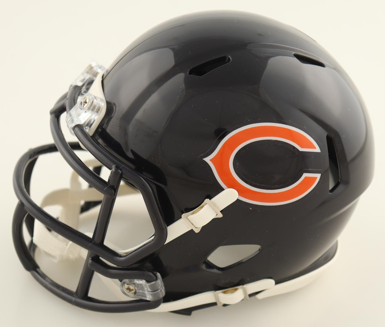 Lance Briggs Signed Bears Speed Mini Helmet (Schwartz) at PristineAuction.com Lance Briggs Signed Bears Speed Mini Helmet (Schwartz) at PristineAuction.com