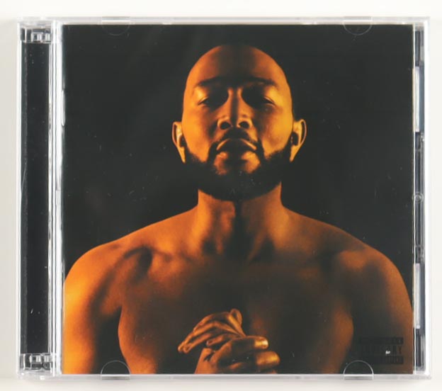 John Legend Signed "Legend" CD Insert (PSA) at PristineAuction.com John Legend Signed "Legend" CD Insert (PSA) at PristineAuction.com