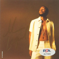 John Legend Signed "Legend" CD Insert (PSA) at PristineAuction.com