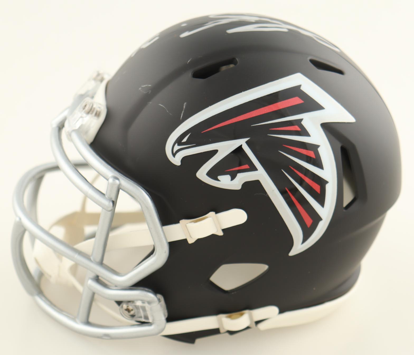 Justin Simmons Signed Falcons Speed Mini Helmet (PIA) at PristineAuction.com Justin Simmons Signed Falcons Speed Mini Helmet (PIA) at PristineAuction.com