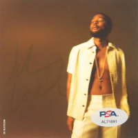 John Legend Signed "Legend" CD Insert (PSA) at PristineAuction.com