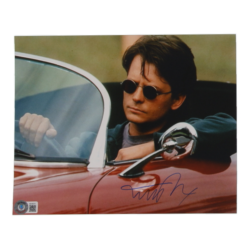 Michael J. Fox Signed "Doc Hollywood" 8x10 Photo (Beckett) at PristineAuction.com Michael J. Fox Signed "Doc Hollywood" 8x10 Photo (Beckett) at PristineAuction.com