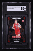 Caitlin Clark 2024 Panini Prizm WNBA Monopoly #65 RC (SGC 10) at PristineAuction.com