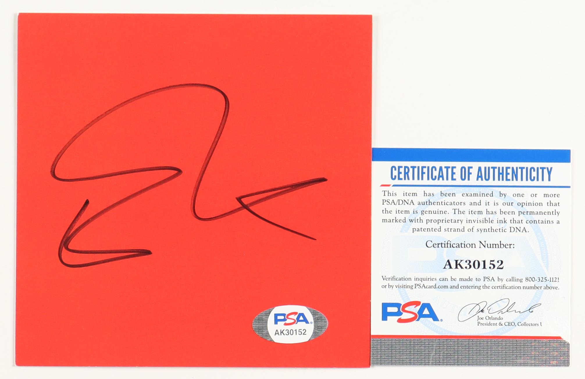 Ed Sheeran Signed "Equals" CD Insert With Disc (PSA) at PristineAuction.com Ed Sheeran Signed "Equals" CD Insert With Disc (PSA) at PristineAuction.com