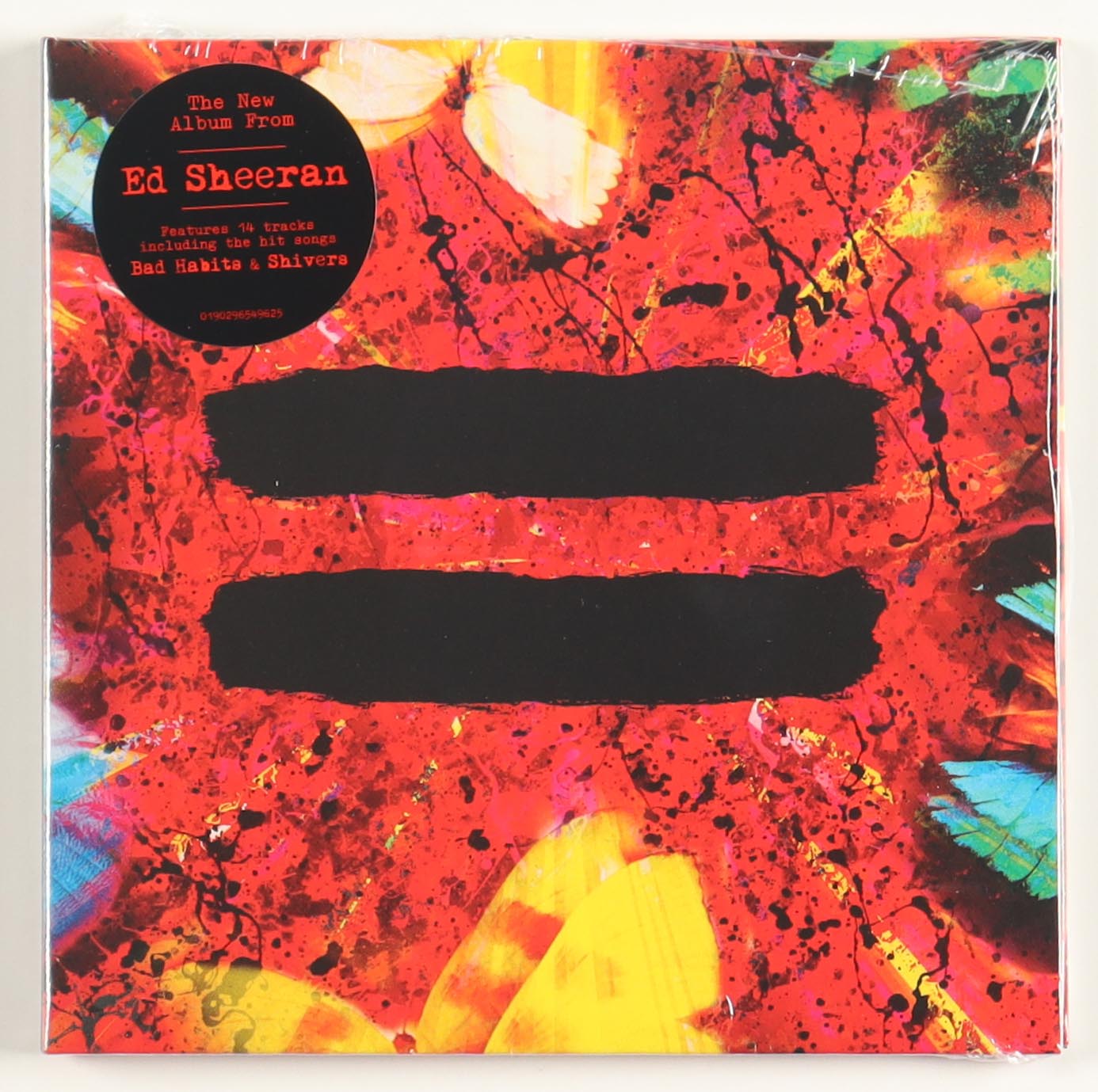 Ed Sheeran Signed "Equals" CD Insert With Disc (PSA) at PristineAuction.com Ed Sheeran Signed "Equals" CD Insert With Disc (PSA) at PristineAuction.com