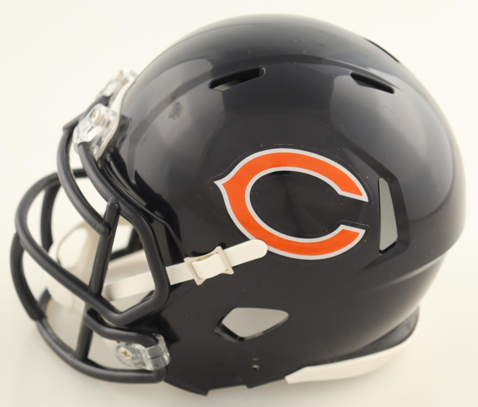 Austin Booker Signed Bears Speed Mini Helmet (JSA) at PristineAuction.com Austin Booker Signed Bears Speed Mini Helmet (JSA) at PristineAuction.com