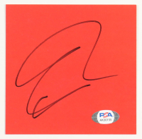 Ed Sheeran Signed "Equals" CD Insert With Disc (PSA) at PristineAuction.com