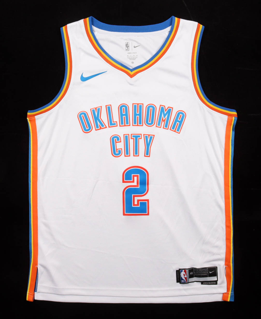 Shai Gilgeous-Alexander Signed Thunder Nike Authentic Jersey (JSA) at PristineAuction.com Shai Gilgeous-Alexander Signed Thunder Nike Authentic Jersey (JSA) at PristineAuction.com