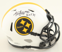 Louis Lipps Signed Steelers Lunar Eclipse Alternate Speed Helmet Inscribed "R.O.Y. '84" (Schwartz Sports) at PristineAuction.com