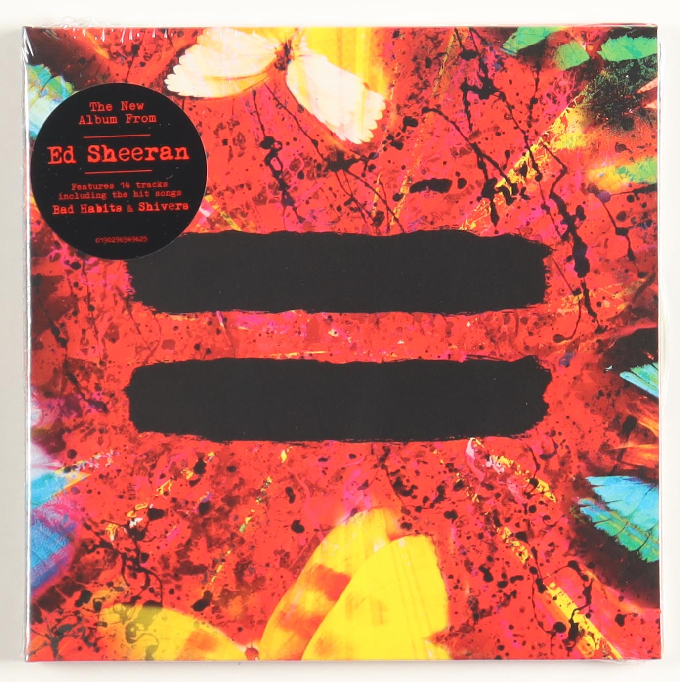 Ed Sheeran Signed "Equals" CD Insert With Disc (PSA) at PristineAuction.com Ed Sheeran Signed "Equals" CD Insert With Disc (PSA) at PristineAuction.com