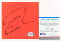 Ed Sheeran Signed "Equals" CD Insert With Disc (PSA) at PristineAuction.com