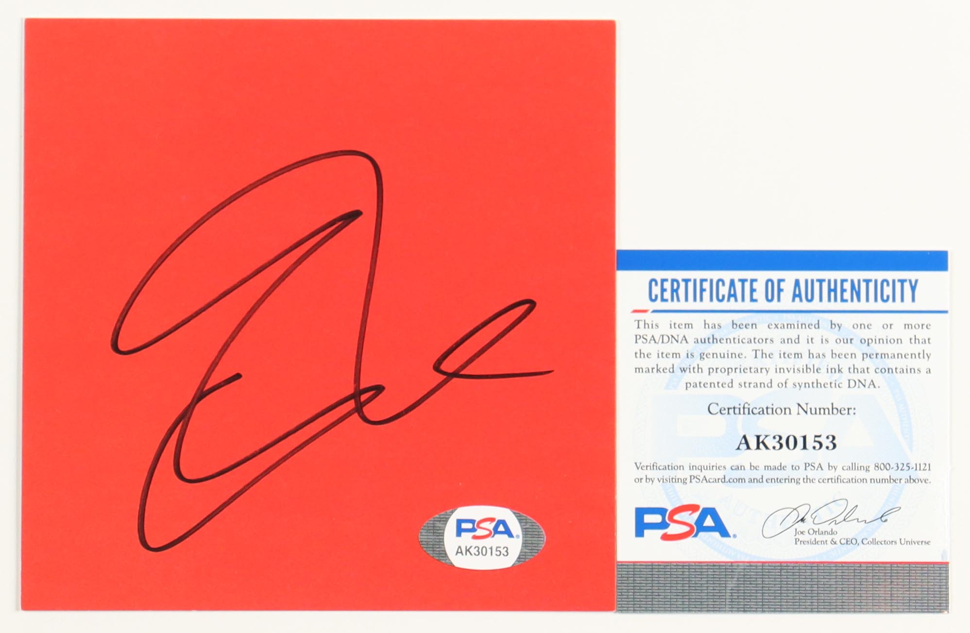 Ed Sheeran Signed "Equals" CD Insert With Disc (PSA) at PristineAuction.com Ed Sheeran Signed "Equals" CD Insert With Disc (PSA) at PristineAuction.com