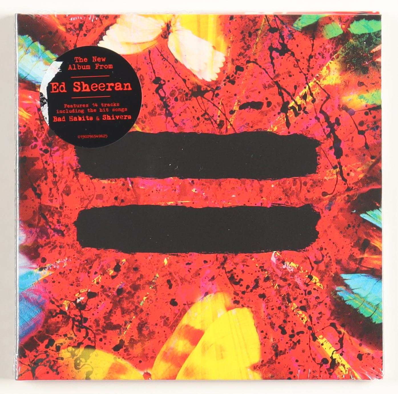 Ed Sheeran Signed "Equals" CD Insert With Disc (PSA) at PristineAuction.com Ed Sheeran Signed "Equals" CD Insert With Disc (PSA) at PristineAuction.com