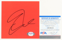 Ed Sheeran Signed "Equals" CD Insert With Disc (PSA) at PristineAuction.com