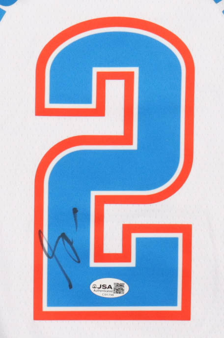 Shai Gilgeous-Alexander Signed Thunder Nike Authentic Jersey (JSA) at PristineAuction.com Shai Gilgeous-Alexander Signed Thunder Nike Authentic Jersey (JSA) at PristineAuction.com