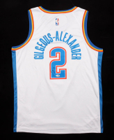 Shai Gilgeous-Alexander Signed Thunder Nike Authentic Jersey (JSA) at PristineAuction.com