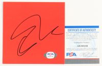 Ed Sheeran Signed "Equals" CD Insert With Disc (PSA) at PristineAuction.com