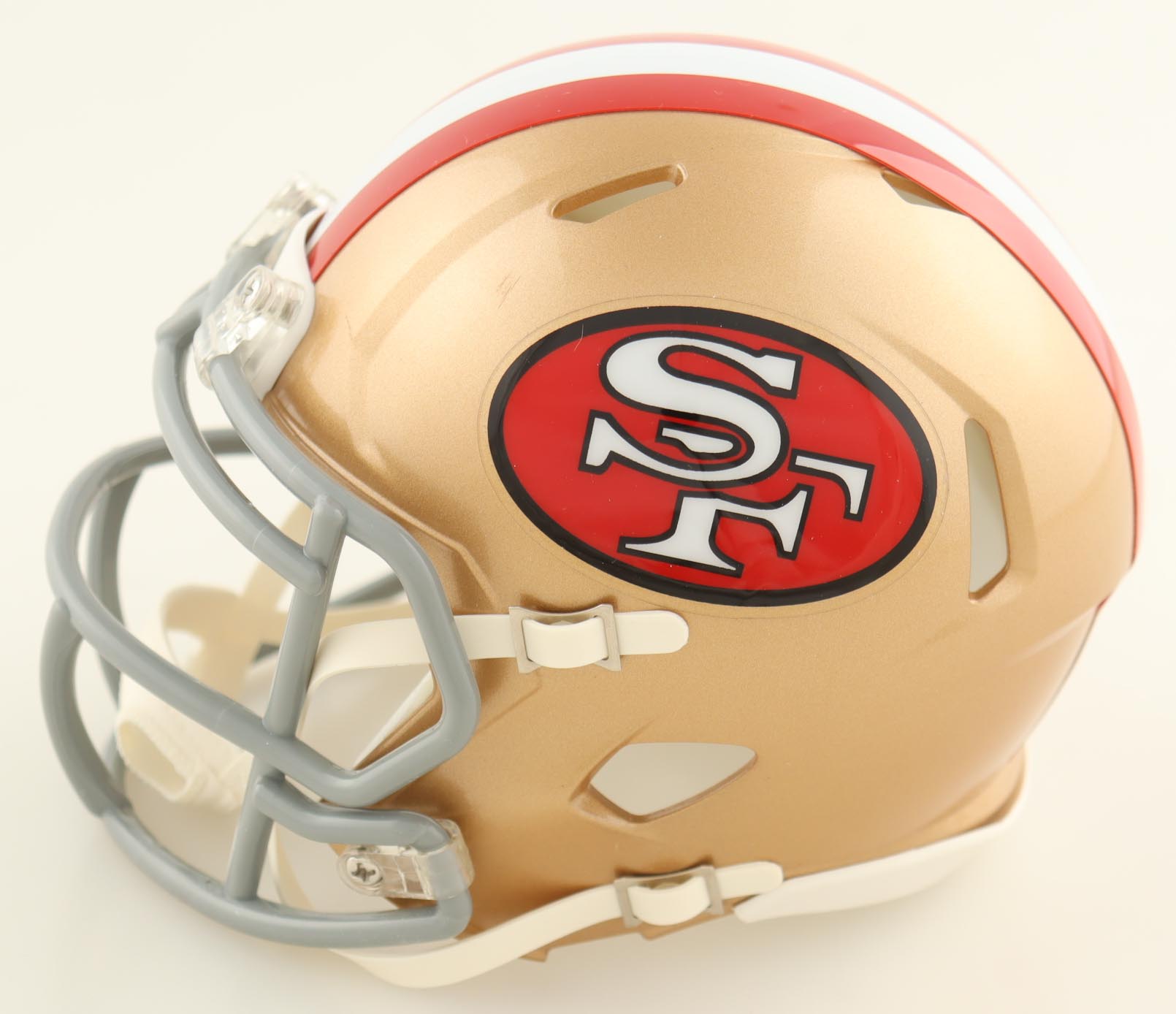 John Taylor Signed 49ers Speed Mini Helmet (Schwartz Sports) at PristineAuction.com John Taylor Signed 49ers Speed Mini Helmet (Schwartz Sports) at PristineAuction.com